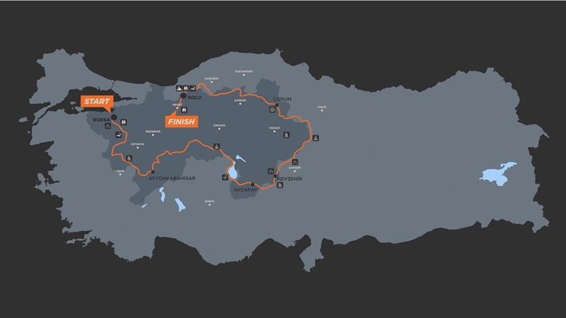 Sınırları Aşan Kadınlar TransAnatolia Rallisi’nde Buluşuyor   Sınırları Aşan Kadınlar TransAnatolia Rallisi’nde Buluşuyor